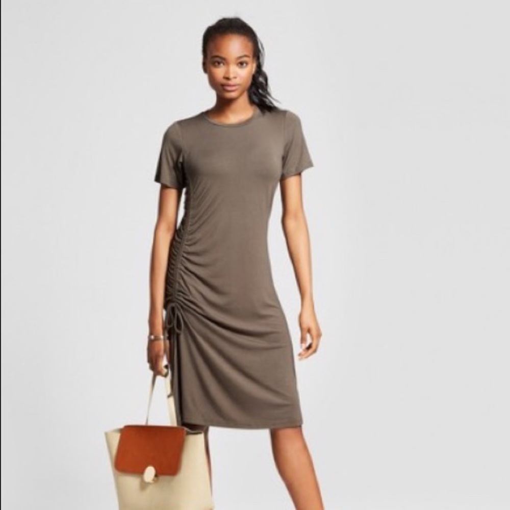 T-Shirt Drawstring Dress